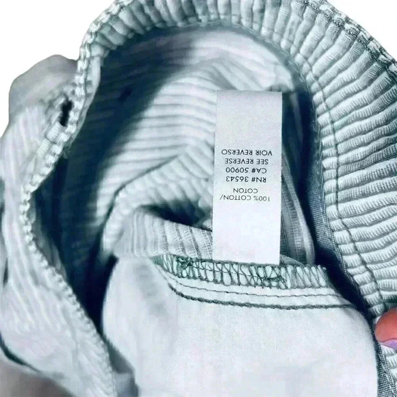 Calvin Klein Men's Cargo Shorts Striped Size 32 Casual Summer Multiple Pockets - Picture 7 of 8